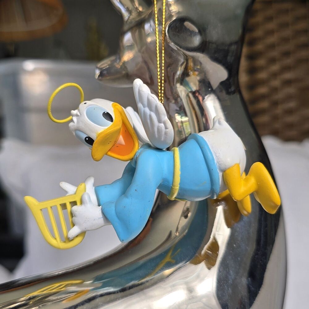 Vintage Grolier President's Edition Disney Donald Duck Christmas Ornament